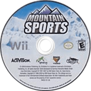 Mountain Sports screenshot 3 for Wii